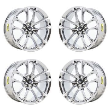 DODGE CHALLENGER Wheel Rim PVD Bright Chrome 2713 Stock Factory OEM Replacement