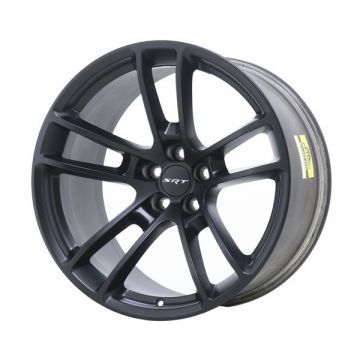 Dodge Charger Wheel Rim Satin Black 2718 Stock Factory OEM Replacement