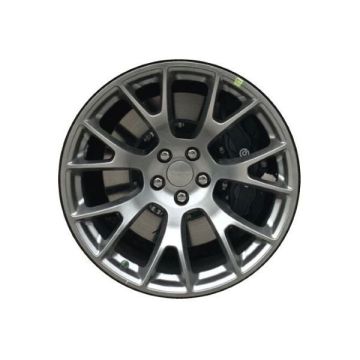 Dodge Challenger Wheel Rim Hyper Grey 2719 Stock Factory OEM Replacement