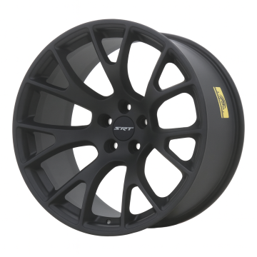 Dodge Challenger Wheel Rim Satin Black 2719 Stock Factory OEM Replacement