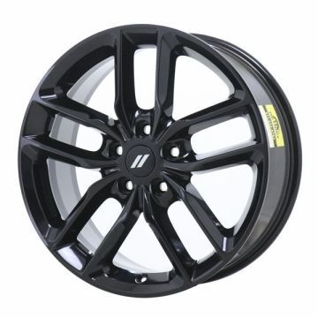 Dodge Durango Wheel Rim Gloss Black 2730 Stock Factory OEM Replacement