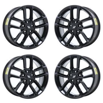 Dodge Durango Exchange Wheels Set of 4-Exchange Rims Set of 4 Gloss Black 2730