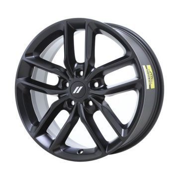 Dodge Durango Wheel Rim Satin Black 2730 Stock Factory OEM Replacement