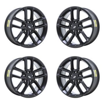 Dodge Durango Exchange Wheels Set of 4-Exchange Rims Set of 4 Satin Black 2730