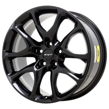 Dodge Durango Wheel Rim Gloss Black 2733 Stock Factory OEM Replacement