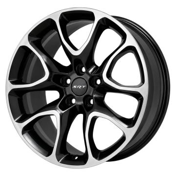 Dodge Durango Wheel Rim Machined Black 2733 Stock Factory OEM Replacement