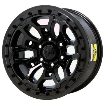 Dodge Ram 1500 Wheel Rim Gloss Black 2735 Stock Factory OEM Replacement