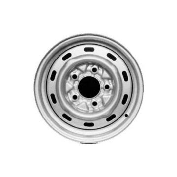 Ford E-150 Wheel Rim Silver Steel 3024 Stock Factory OEM Replacement