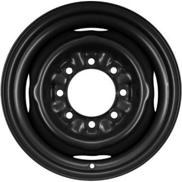 Ford E-150 Wheel Rim Black Steel 3035 Stock Factory OEM Replacement