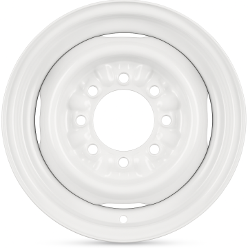 Ford E-150 Wheel Rim White Steel 3035 Stock Factory OEM Replacement