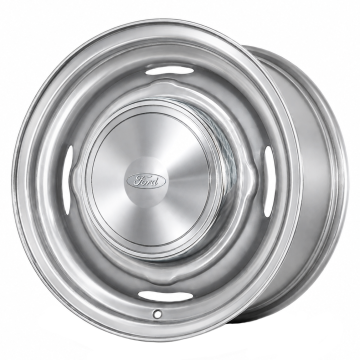 Ford E-150 Wheel Rim Silver Steel 3035 Stock Factory OEM Replacement