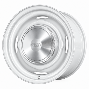 Ford E-150 Wheel Rim White Steel 3035 Stock Factory OEM Replacement