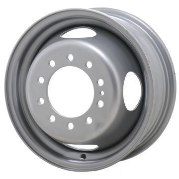 Ford F-350 Wheel Rim Silver Steel 3039 Stock Factory OEM Replacement