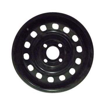 Ford Fiesta Wheel Rim Black Steel 3118 Stock Factory OEM Replacement