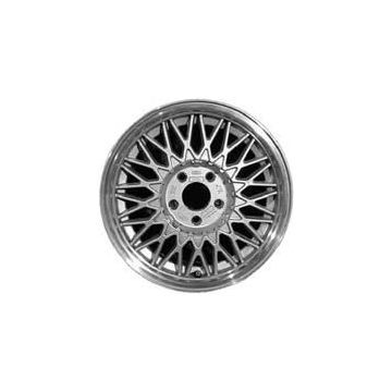Ford Crown Victoria Wheel Rim Machined Lip Silver 3125 Stock Factory OEM Replacement