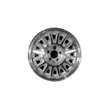 Lincoln Town Car Wheel Rim Machined Silver 3126 Stock Factory OEM Replacement