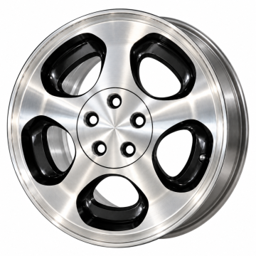 Ford Mustang Wheel Rim Machined Black 3173 Stock Factory OEM Replacement