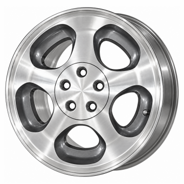 Ford Mustang Wheel Rim Machined Grey 3173 Stock Factory OEM Replacement