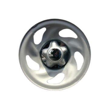 Ford Expedition Wheel Rim Silver Steel 3195 Stock Factory OEM Replacement