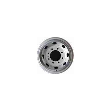 Ford E-350 Wheel Rim Silver Steel 3210 Stock Factory OEM Replacement