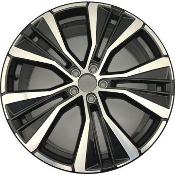 Volvo XC60 Wheel Rim Machined Grey ALY70518 Stock Factory OEM Replacement