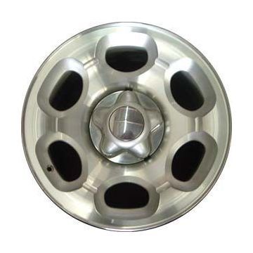 Lincoln Navigator Wheel Rim Machined Silver 3280 Stock Factory OEM Replacement