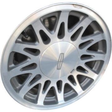 Lincoln Town Car Wheel Rim Machined Grey 3364 Stock Factory OEM Replacement
