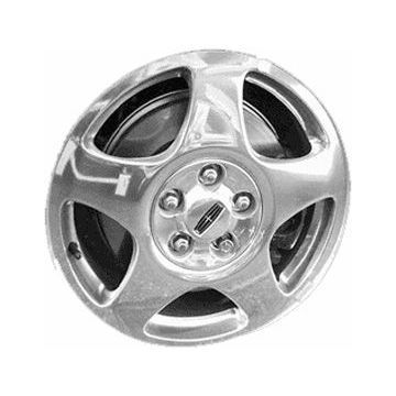 Lincoln Town Car Wheel Rim Polished 3369 Stock Factory OEM Replacement