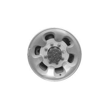 Ford F-250 Wheel Rim Machined Silver 3407 Stock Factory OEM Replacement