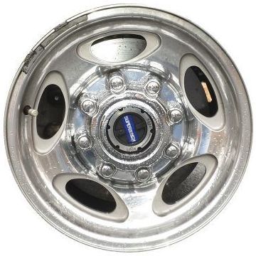Ford Excursion Wheel Rim Polished Silver 3408 Stock Factory OEM Replacement