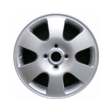 Ford Focus Wheel Rim Machined Silver 3438 Stock Factory OEM Replacement