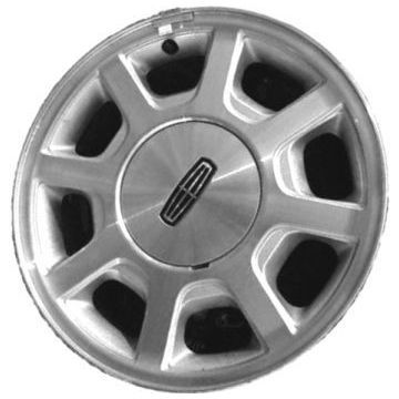 Lincoln Town Car Wheel Rim Machined Silver 3441 Stock Factory OEM Replacement