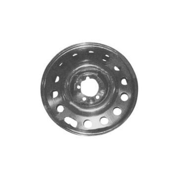 Ford Thunderbird Wheel Rim Black Steel 3444 Stock Factory OEM Replacement