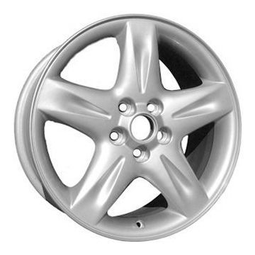 Lincoln LS Wheel Rim Machined Lip Grey 3445 Stock Factory OEM Replacement
