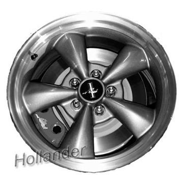 Ford Mustang Wheel Rim Machined Lip Black 3448 Stock Factory OEM Replacement