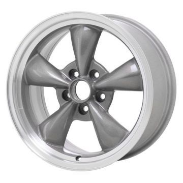Ford Mustang Wheel Rim Machined Lip Grey 3448 Stock Factory OEM Replacement