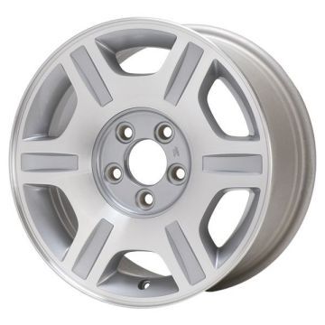 Mercury Mountaineer Wheel Rim Machined Silver 3456 Stock Factory OEM Replacement