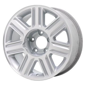 Lincoln Blackwood Wheel Rim Machined Silver 3458 Stock Factory OEM Replacement