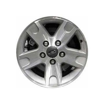 Ford F-150 Wheel Rim Machined Silver 3466 Stock Factory OEM Replacement