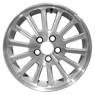 Mercury Sable Wheel Rim Machined Grey 3485 Stock Factory OEM Replacement