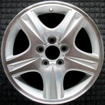 Mercury Sable Wheel Rim Machined Silver 3485 Stock Factory OEM Replacement