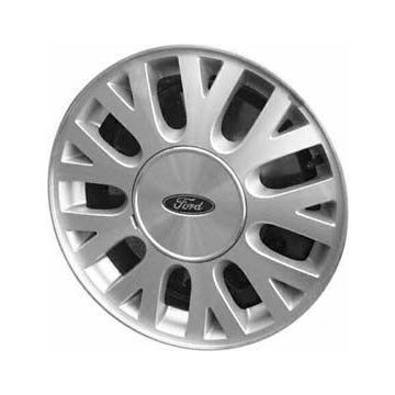 Ford Crown Victoria Wheel Rim Machined Silver 3497 Stock Factory OEM Replacement