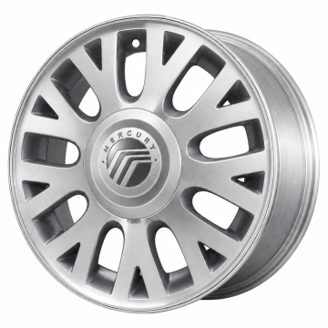 Mercury Grand Marquis Wheel Rim Machined Grey 3497 Stock Factory OEM Replacement