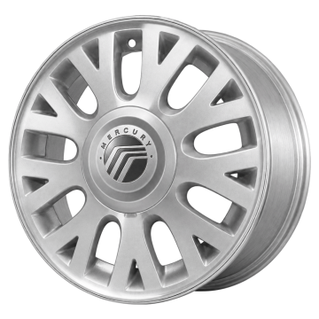 Ford Crown Victoria Wheel Rim Machined Silver 3497 Stock Factory OEM Replacement