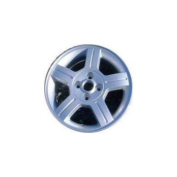 Ford Escort Wheel Rim Black Lip Silver 3499 Stock Factory OEM Replacement