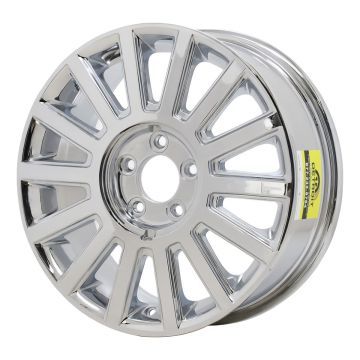 Lincoln Town Car Wheel Rim Chrome 3504 Stock Factory OEM Replacement