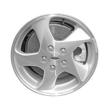 Ford Taurus Wheel Rim Machined Silver 3505 Stock Factory OEM Replacement