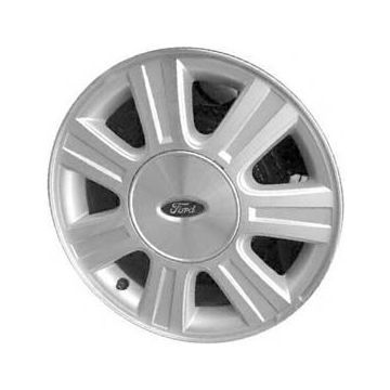 Ford Taurus Wheel Rim Machined Silver 3506 Stock Factory OEM Replacement