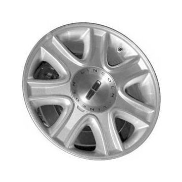 Lincoln Aviator Wheel Rim Silver 3509 Stock Factory OEM Replacement
