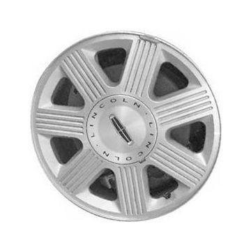 Lincoln Navigator Wheel Rim Machined Silver 3519 Stock Factory OEM Replacement